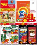 Penny Market aktuln letk, strana 1 