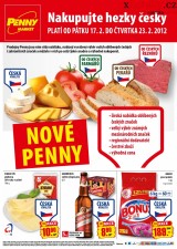 Penny Market letk, strana 1 